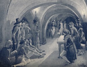 Bonaparte Sluit De Panthéon Club, 1796, 1896 door Unbekannt