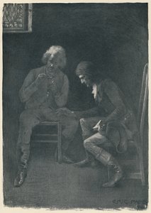 Bonaparte die zijn horloge verpandt