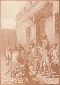 Bonaparte gearresteerd, augustus