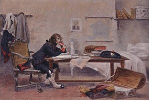 Bonaparte in Auxonne