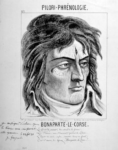 Bonaparte de Corsicaan, 1871 door Unbekannt