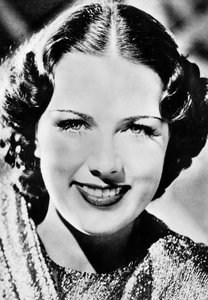 Bonita Granville, Amerikaanse actrice, c1930s-c1940s