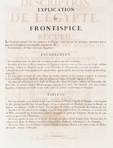 Boek: Description de L