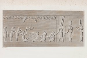 Boek: Beschrijving van Egypte door Unbekannt