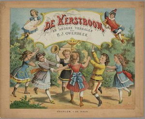 Boekomslag De kerstboom, 1877 door Unbekannt