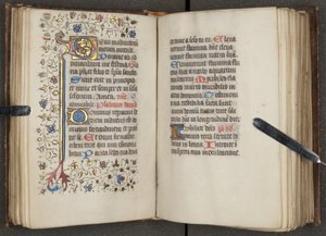 Getijdenboek, ca. 1450