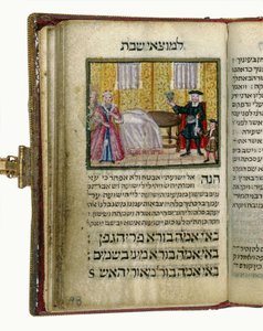 Boek van sabbatslezingen (Seder Tikkunei Shabbat) door Unbekannt