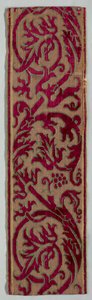 Randfragment, eind 1600s