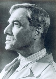 Boris Pasternak, Russische dichter en romanschrijver, Peredelkino, USSR, 1952 door Unbekannt
