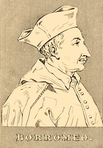 Borromeo, 1538-1584, 1830 door Unbekannt