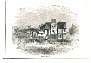 Boscobel House, Shropshire, 1893 door Unbekannt