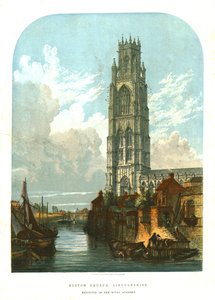 Boston Church, Lincolnshire, 1856