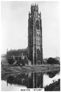 Boston Stump, Lincolnshire, 1937 door Unbekannt