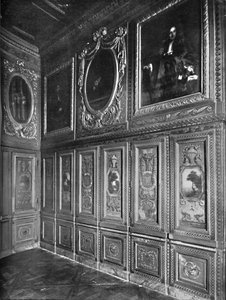 Boudoir van de Rez De Chaussée - Hôtel Lauzun, 1903 door Unbekannt
