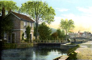 Boulters Lock, Maidenhead, Berkshire, 20e eeuw door Unbekannt