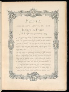Gebonden Print (Frankrijk) door Unbekannt