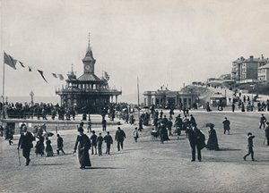 Bournemouth - De Pier Toegang, 1895 door Unbekannt