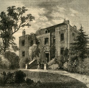 Bowyer House, ca. 1878 door Unbekannt