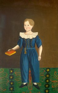 Jongen in Blauw
