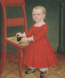 Jongen met Blond Haar