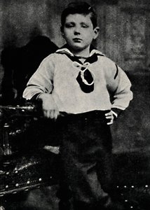 Jeugdjaren in Ierland, 1881, 1945 door Unbekannt