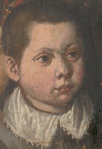 Hoofd van een Jongen