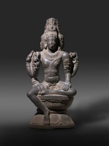 Brahma, eind 900-1000 door Unbekannt
