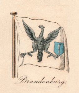 Brandenburg, 1838 door Unbekannt