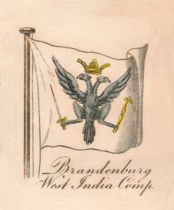 Brandenburg West-Indische Compagnie, 1838 door Unbekannt