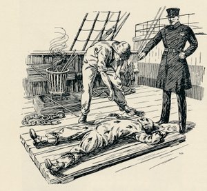 Brandmerken van een veroordeelde, 1829, 1934 door Unbekannt