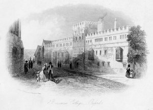 Brasenose College, Universiteit van Oxford