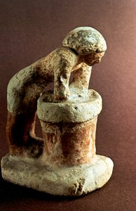 Brouwer, Oud Egyptisch model door Unbekannt