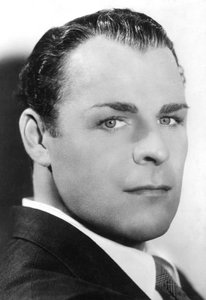 Brian Donlevy 1901-1972, Amerikaanse acteur, ca. 1930s-ca. 1940s