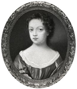 Bridget Cromwell, oudste dochter van Oliver Cromwell, 17e eeuw