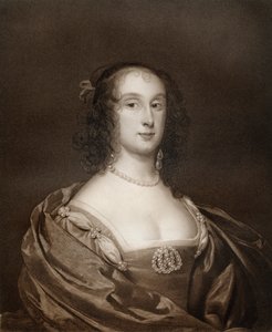 Bridget Fleetwood, oudste dochter van Oliver Cromwell, 17e eeuw, 1899