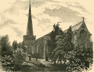 Bridgwater Kerk door Unbekannt