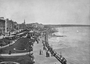 Bridlington - Uitzicht op de Princes Parade, 1895