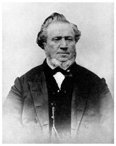 Brigham Young, Amerikaanse Mormoonse leider, 19e eeuw door Unbekannt