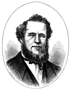 Brigham Young, Amerikaanse Mormoonse leider door Unbekannt