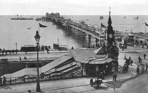 Brighton aquarium, Brighton, East Sussex, ca. 1900s-ca. 1920s
