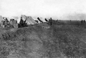 Brits 15 RWR-kamp, nabij Bagdad, 1918 door Unbekannt
