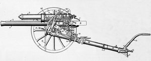 Brits 18-ponder kanon, 1915