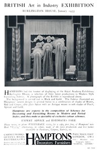 Britse Kunst in Industrie Tentoonstelling - Burlington House, januari 1935 door Unbekannt