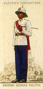 Britse Guiana Militie, 1936 door Unbekannt