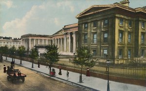 British Museum, Londen, ca. 1900 door Unbekannt