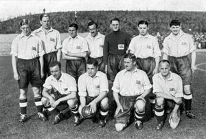 Brits Olympisch voetbalteam, Berlijnse Olympische Spelen, 1936