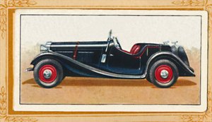 British Salmson 20-90 Sport Tweezitter, ca. 1936