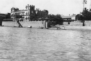 Brits hoofdkwartier, Bagdad, Mesopotamië, WOI, 1918 door Unbekannt