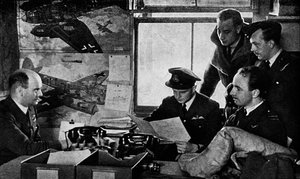 Britse militaire inlichtingenofficieren van de Tweede Wereldoorlog, 1943 door Unbekannt
