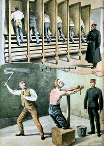 Brits gevangenisleven, 1907 door Unbekannt